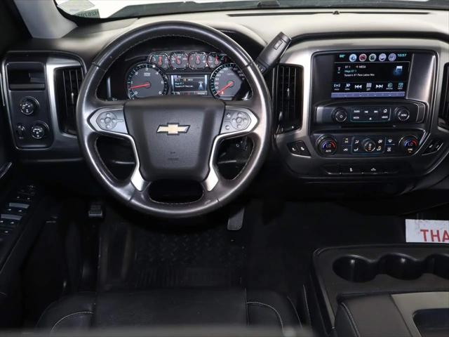 2016 Chevrolet Silverado 1500 1LT
