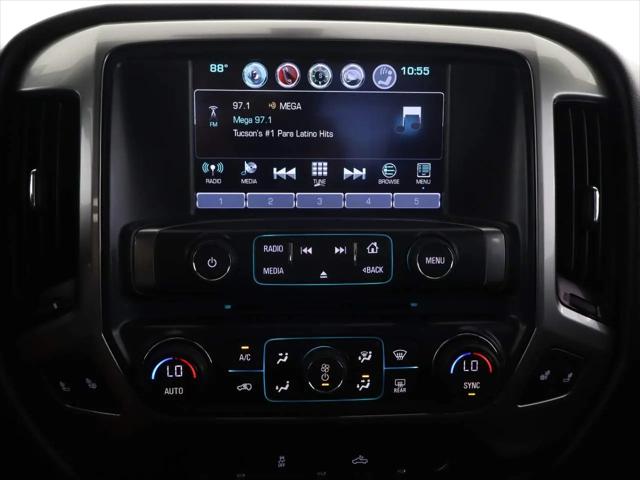 2016 Chevrolet Silverado 1500 1LT