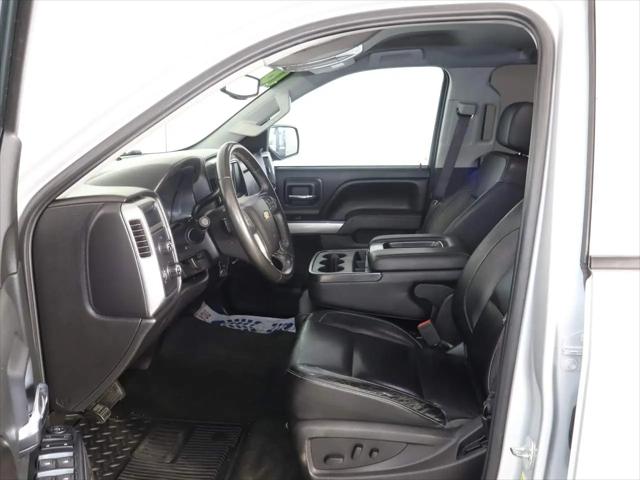 2016 Chevrolet Silverado 1500 1LT