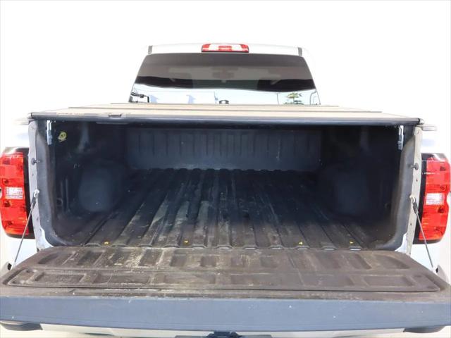 2016 Chevrolet Silverado 1500 1LT