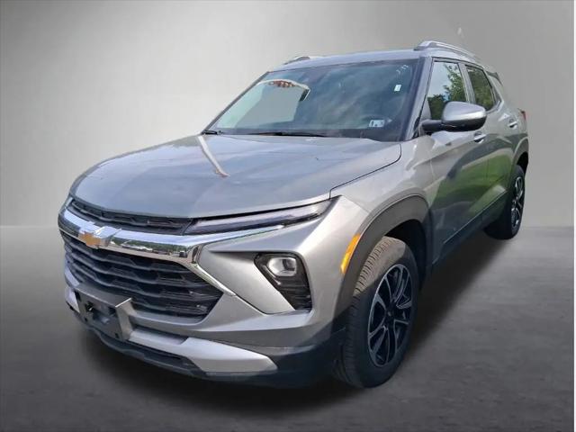 2025 Chevrolet TrailBlazer AWD LT