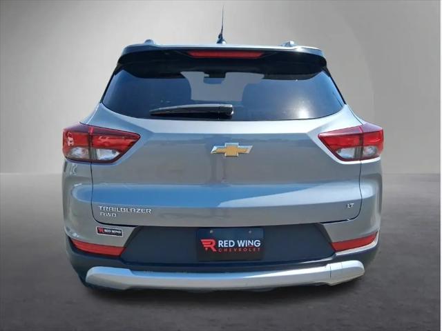 2025 Chevrolet TrailBlazer AWD LT