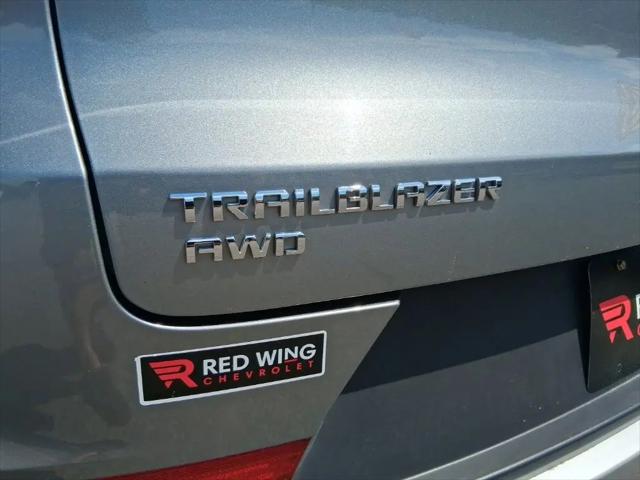 2025 Chevrolet TrailBlazer AWD LT