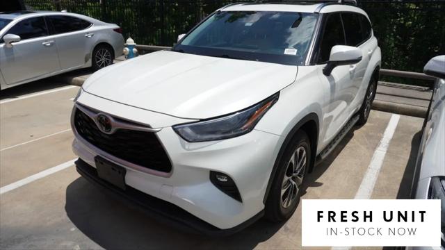 2021 Toyota Highlander XLE for sale in Spring, TX