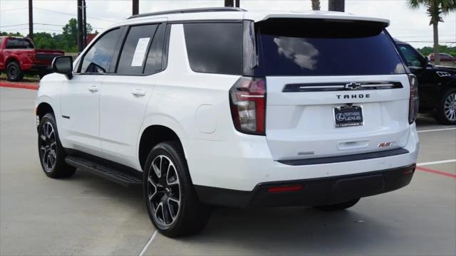 2024 Chevrolet Tahoe 2WD RST