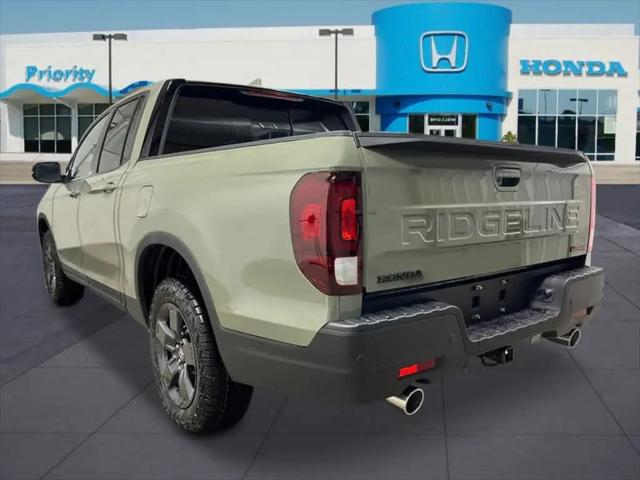 2026 Honda Ridgeline TrailSport