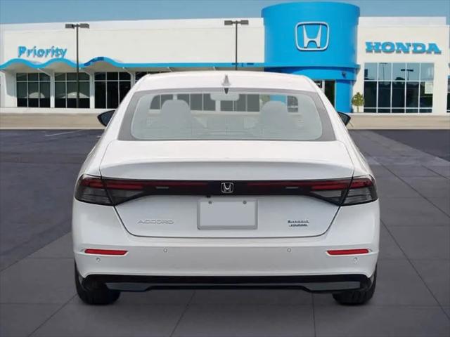 2026 Honda Accord Sedan Touring