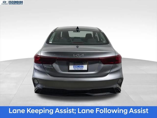 2023 Kia Forte LXS