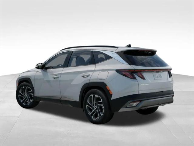 2026 Hyundai Tucson Hybrid Limited