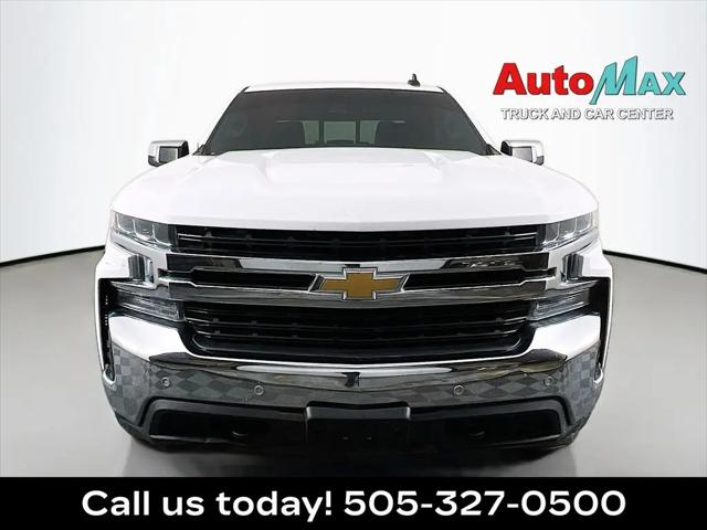 2021 Chevrolet Silverado 1500 4WD Crew Cab Short Bed LT for sale in Farmington, NM