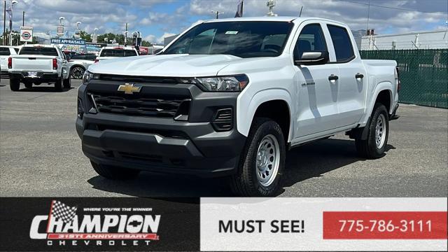 2026 Chevrolet Colorado WT, 4WD for sale in Reno, NV