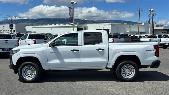 2026 Chevrolet Colorado WT, 4WD