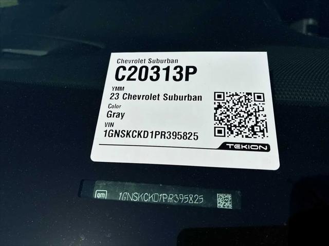 2023 Chevrolet Suburban 4WD LT