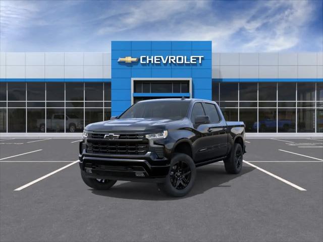 2026 Chevrolet Silverado 1500 4WD Crew Cab Short Bed RST