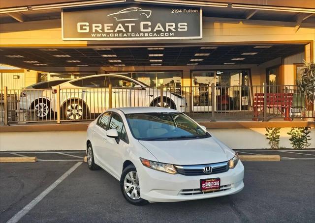 Used 2012 Honda Civic Sedan 4D EX Specs | JD Power