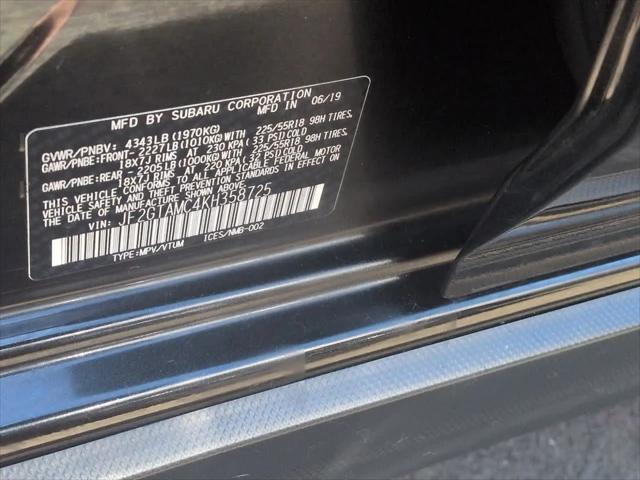 2019 Subaru Crosstrek 2.0i Limited
