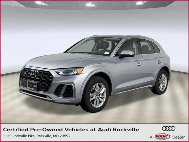 2023 Audi Q5 Premium 45 TFSI S line quattro for sale in Rockville, MD