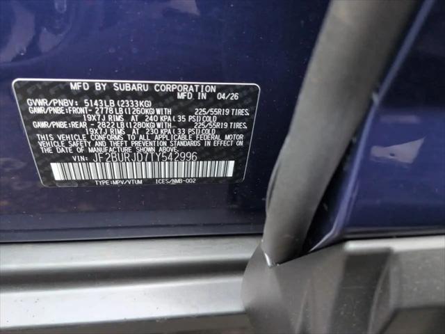 2026 Subaru Outback Touring XT
