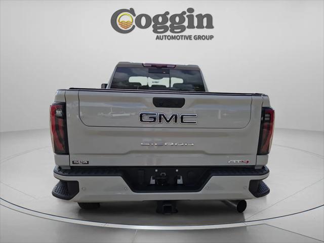 2026 GMC Sierra 2500HD Crew Cab, Standard Bed, AT4, 4WD