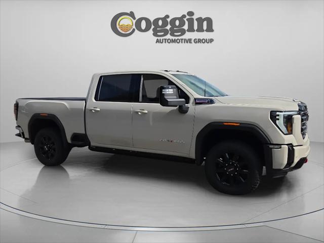 2026 GMC Sierra 2500HD Crew Cab, Standard Bed, AT4, 4WD