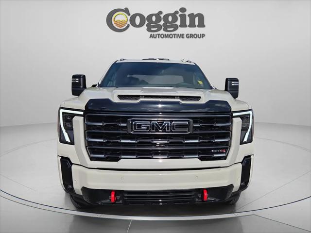 2026 GMC Sierra 2500HD Crew Cab, Standard Bed, AT4, 4WD