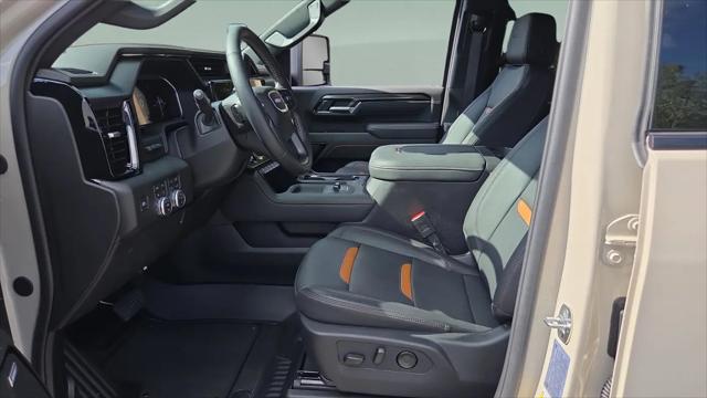 2026 GMC Sierra 2500HD Crew Cab, Standard Bed, AT4, 4WD