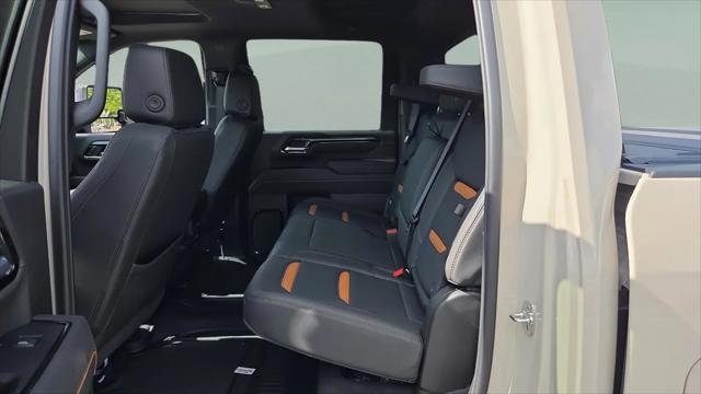 2026 GMC Sierra 2500HD Crew Cab, Standard Bed, AT4, 4WD