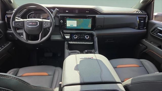 2026 GMC Sierra 2500HD Crew Cab, Standard Bed, AT4, 4WD