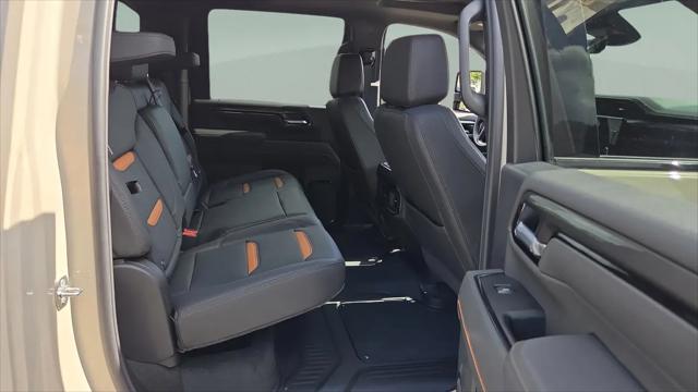 2026 GMC Sierra 2500HD Crew Cab, Standard Bed, AT4, 4WD
