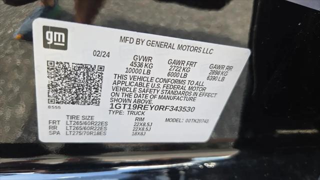2024 GMC Sierra 2500HD 4WD Crew Cab Standard Bed Denali