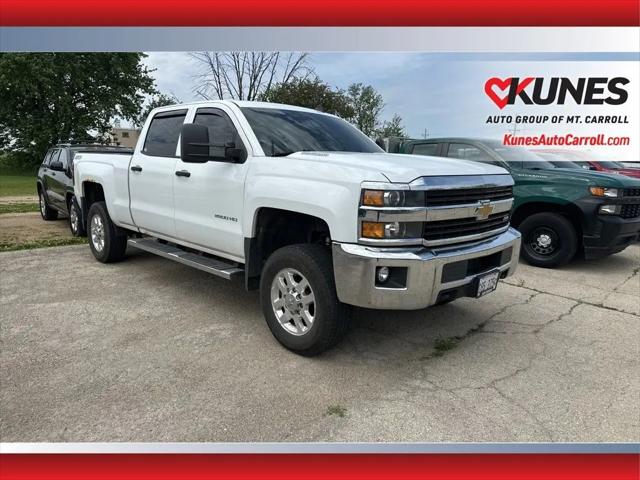2015 Chevrolet Silverado 2500HD LT for sale in Mount Carroll, IL