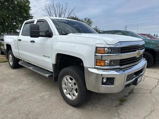 2015 Chevrolet Silverado 2500HD LT