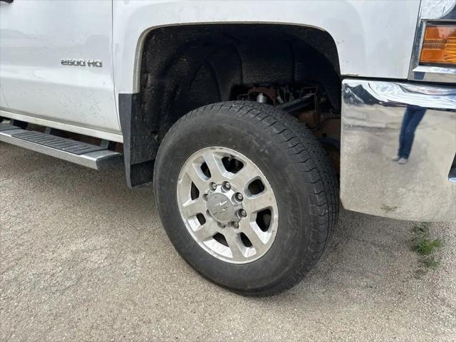 2015 Chevrolet Silverado 2500HD LT