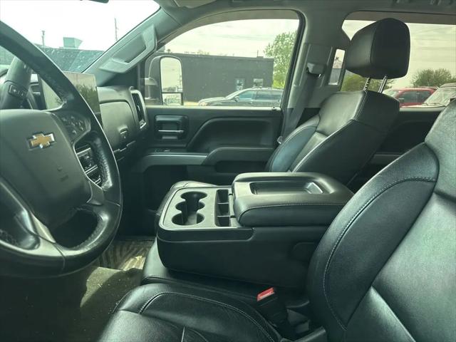 2015 Chevrolet Silverado 2500HD LT