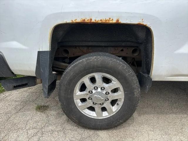 2015 Chevrolet Silverado 2500HD LT