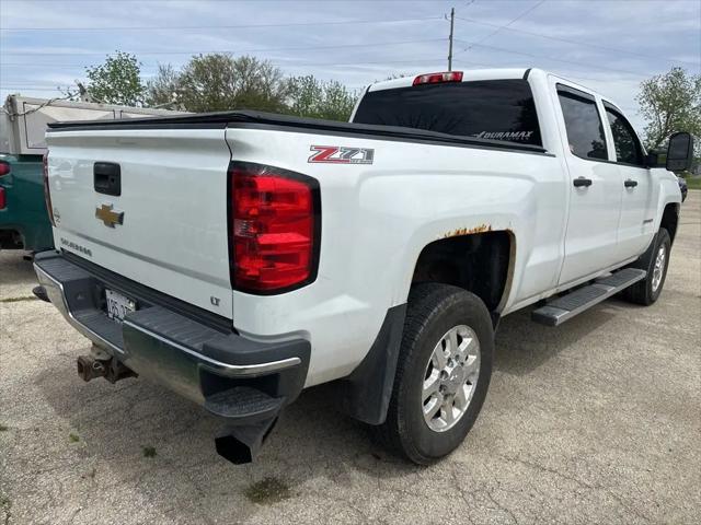 2015 Chevrolet Silverado 2500HD LT
