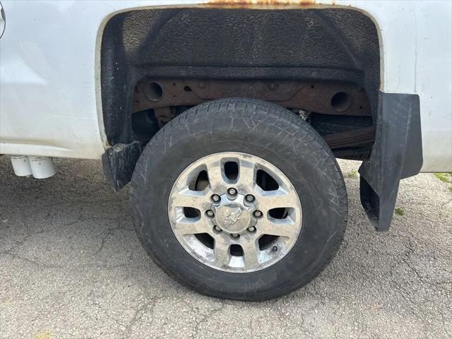 2015 Chevrolet Silverado 2500HD LT