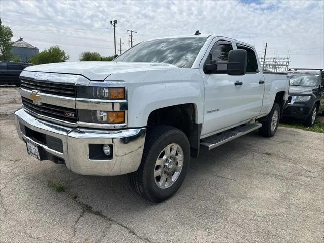 2015 Chevrolet Silverado 2500HD LT
