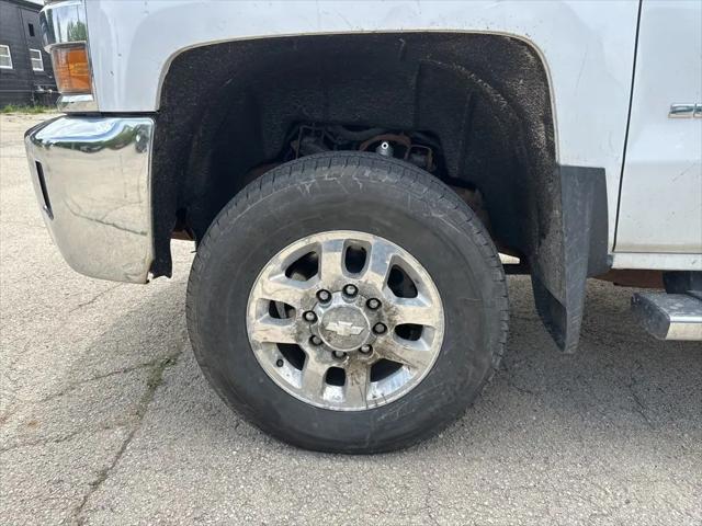2015 Chevrolet Silverado 2500HD LT