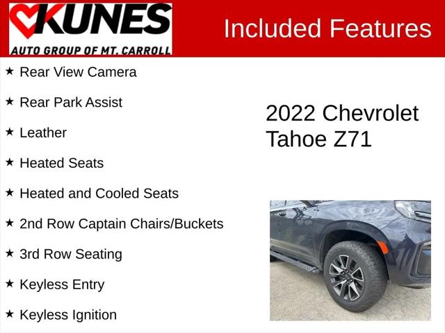 2022 Chevrolet Tahoe 4WD Z71