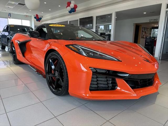 2025 Chevrolet Corvette E-Ray RWD Convertible 3LZ