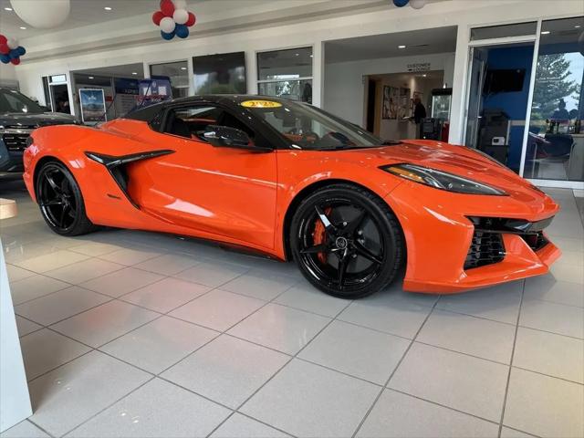2025 Chevrolet Corvette E-Ray RWD Convertible 3LZ