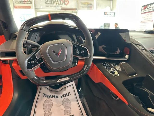 2025 Chevrolet Corvette E-Ray RWD Convertible 3LZ