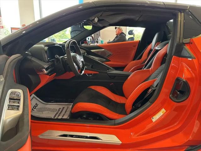 2025 Chevrolet Corvette E-Ray RWD Convertible 3LZ