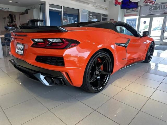 2025 Chevrolet Corvette E-Ray RWD Convertible 3LZ
