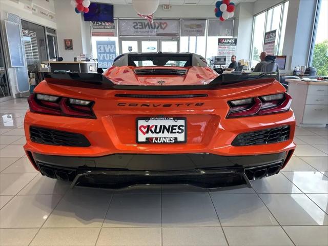 2025 Chevrolet Corvette E-Ray RWD Convertible 3LZ