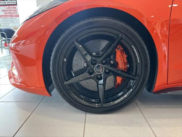 2025 Chevrolet Corvette E-Ray RWD Convertible 3LZ