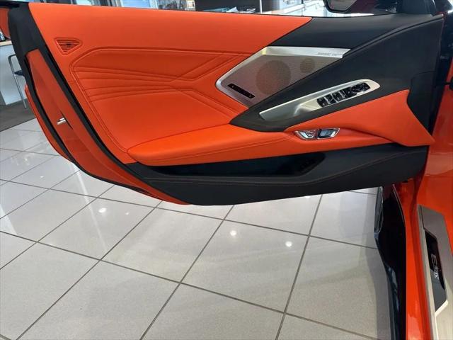 2025 Chevrolet Corvette E-Ray RWD Convertible 3LZ