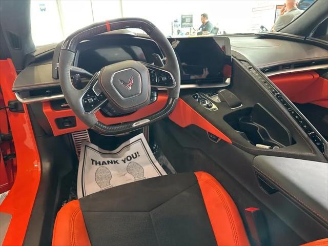 2025 Chevrolet Corvette E-Ray RWD Convertible 3LZ