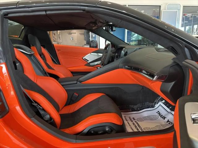 2025 Chevrolet Corvette E-Ray RWD Convertible 3LZ